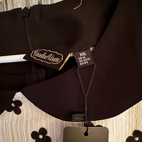 New with tags Voodoo Vixen 60s floral dress - Picture 9 of 10